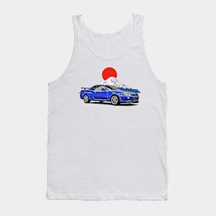 R34 GTR Fuji JDM Japan Print Tank Top